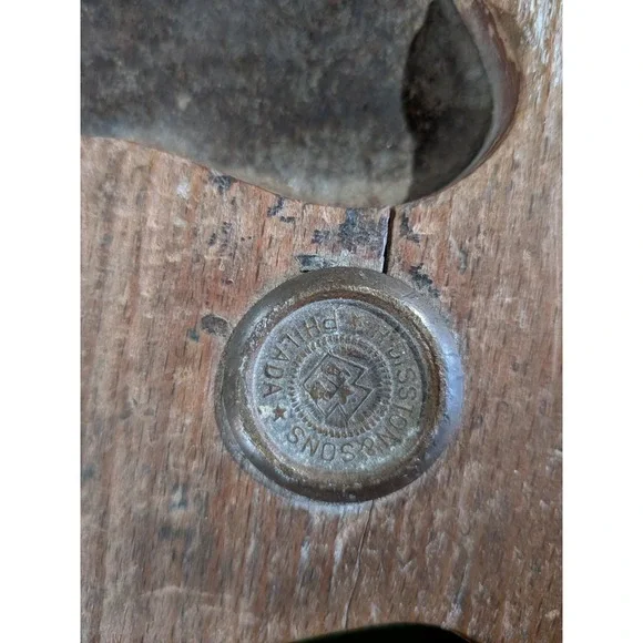 Wicked Sharp 1880's H. Disston & Sons No.11 22" 11PPI Xcut Panel Saw Hand Filed - Picture 3 of 12